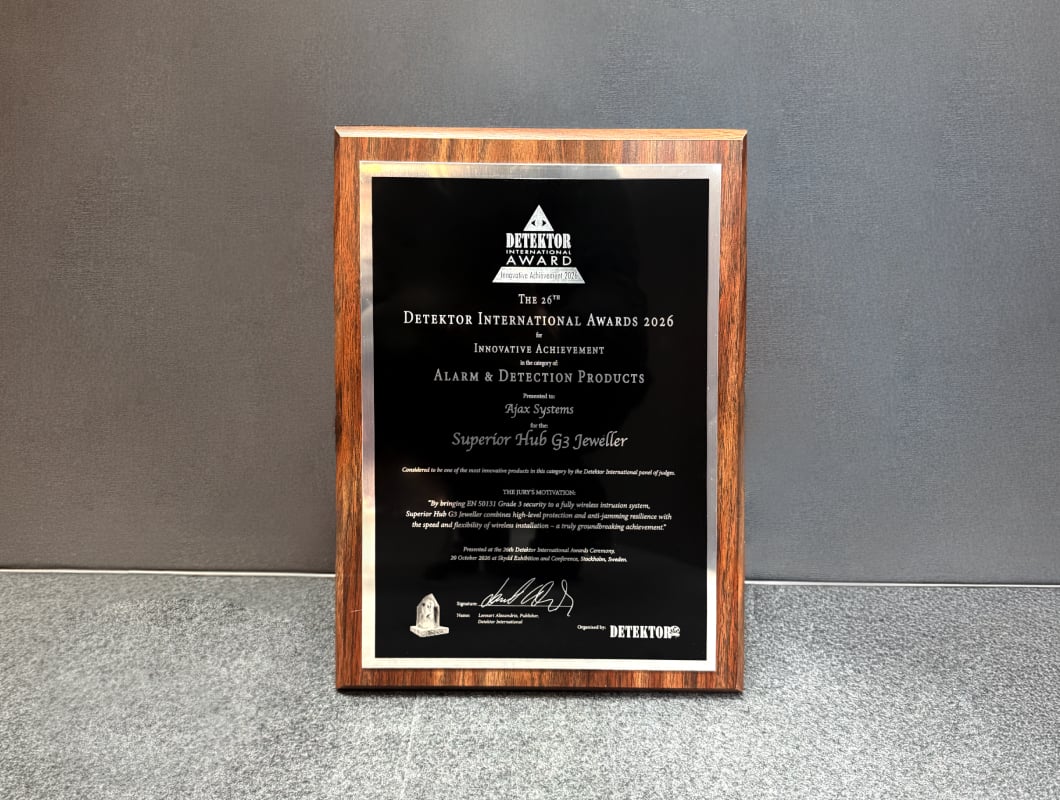 Detektor International Award 2026