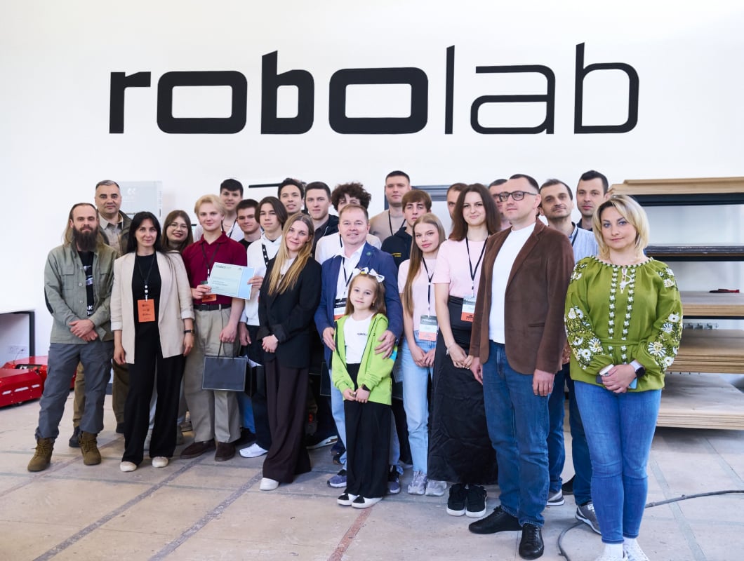 Ajax Systems co-launches the first RoboLab in Ukraine