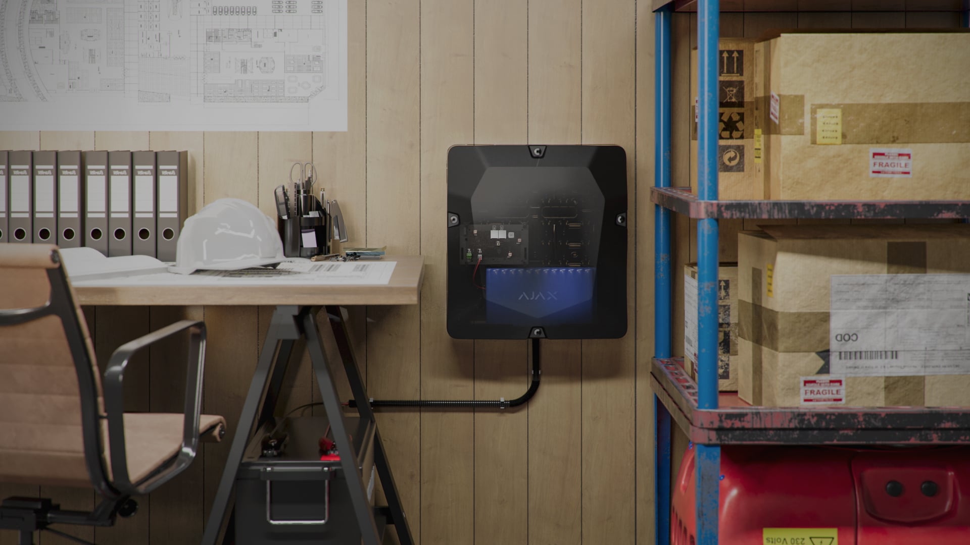 Внутренняя батарея