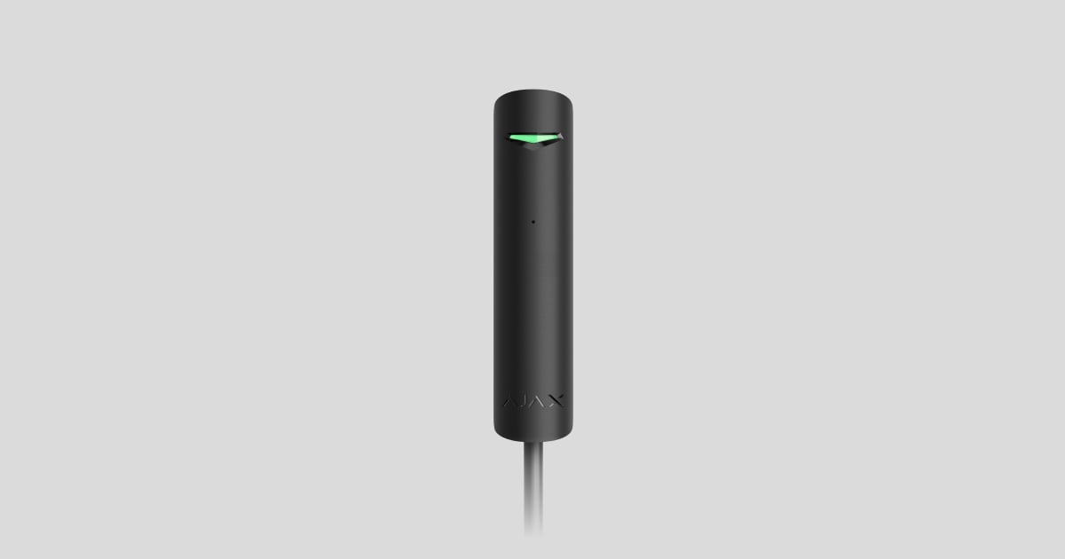 Manual de usuario del Superior GlassProtect Fibra