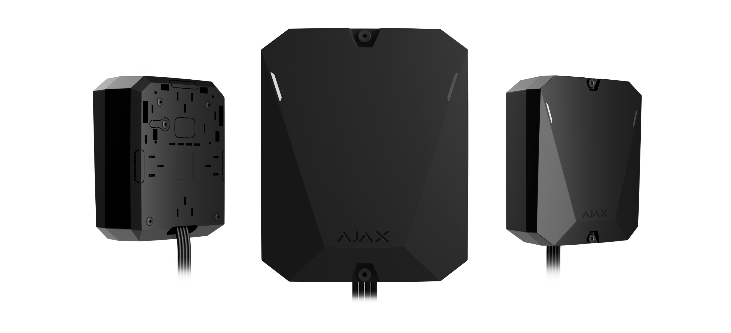 AJAX KIT BASIC Hub2 conexión Ethernet