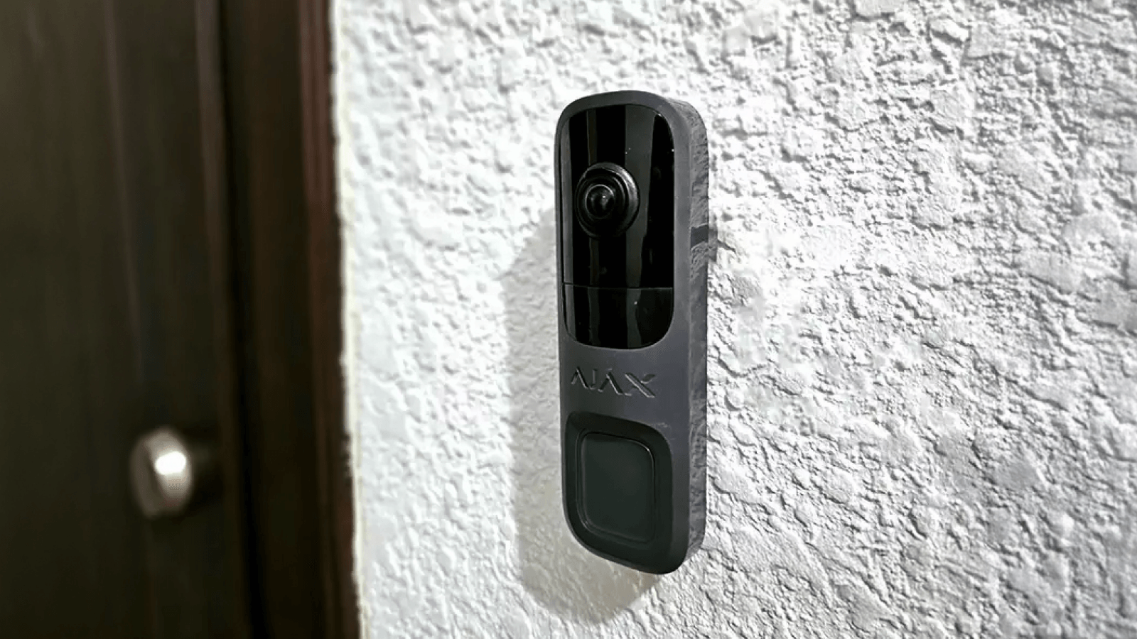  Ajax DoorBell: дійсно розумний та захищений відеодзвінок