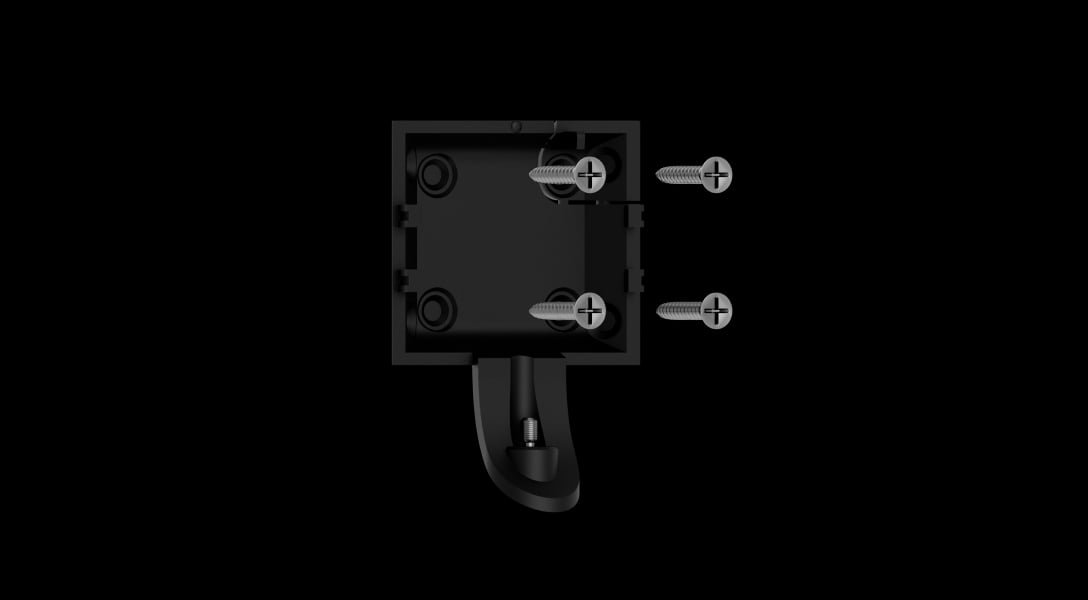 Holding screw