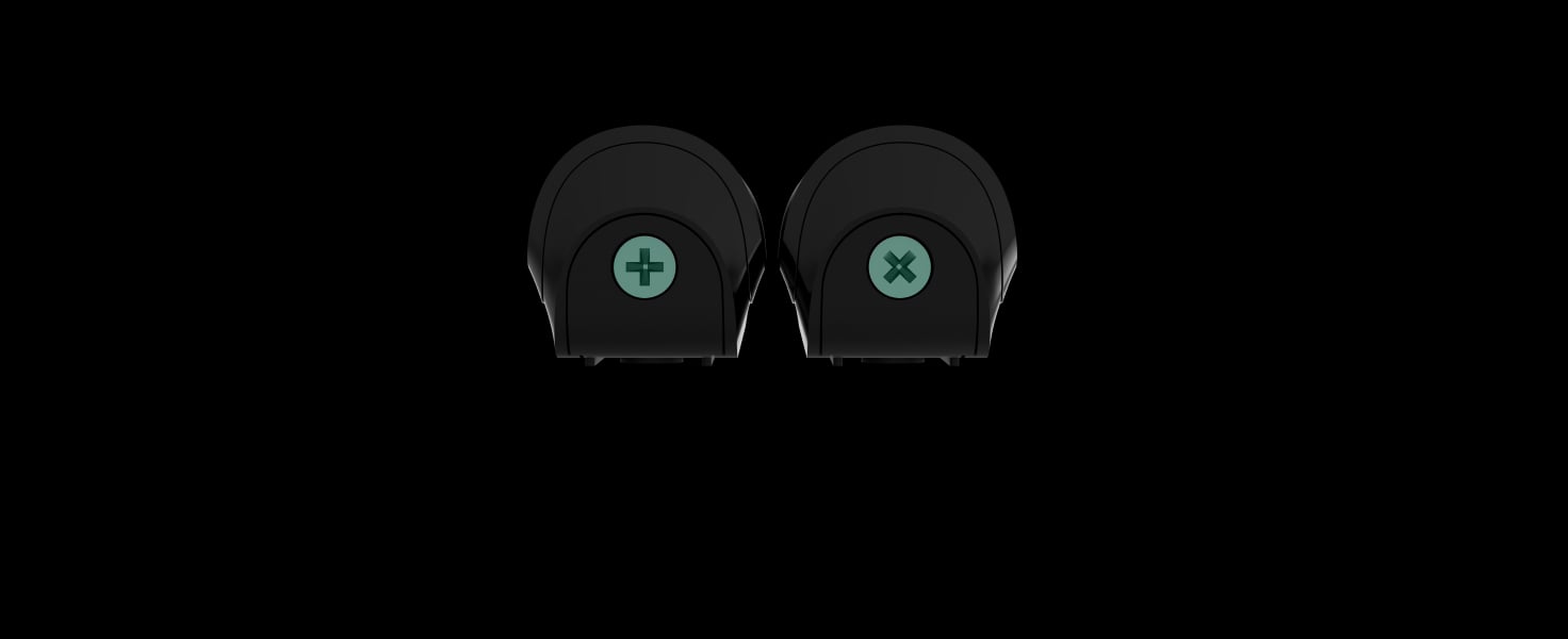 Befestigungsschraube zur Befestigung des Melders und des Magneten an der SmartBracket-Montageplatte