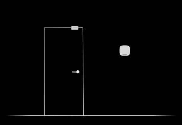 Campanello all'apertura