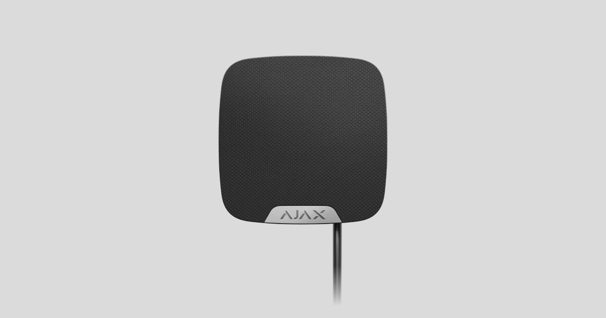 Manuel utilisateur Superior HomeSiren Fibra