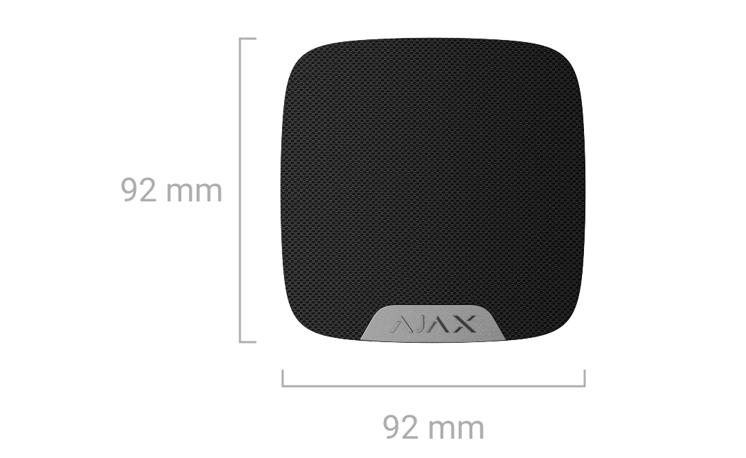 HomeSiren Plus Jeweller