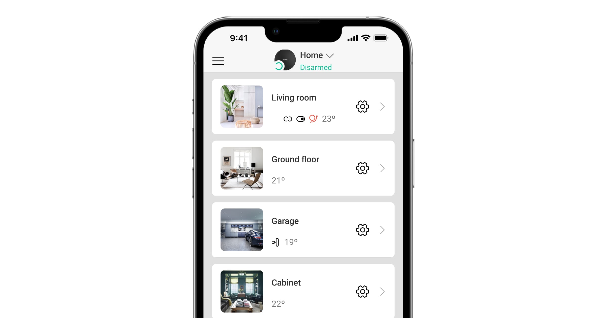 ajax hub