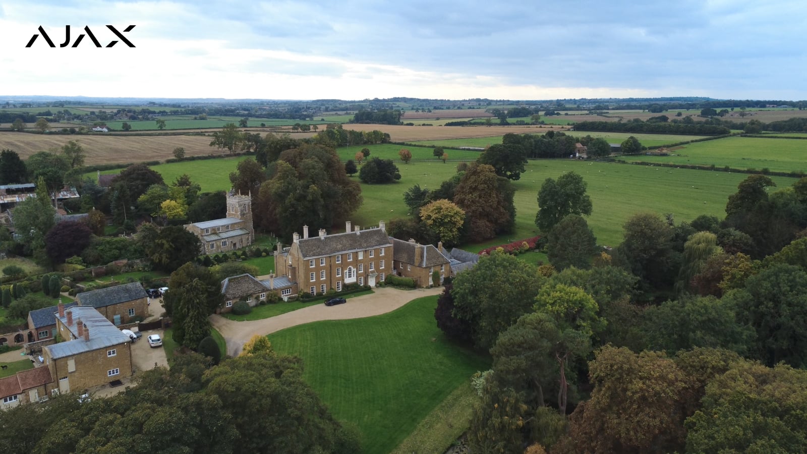 Goadby Hall, una finca privada del siglo XVII diseñada en estilo palladiano