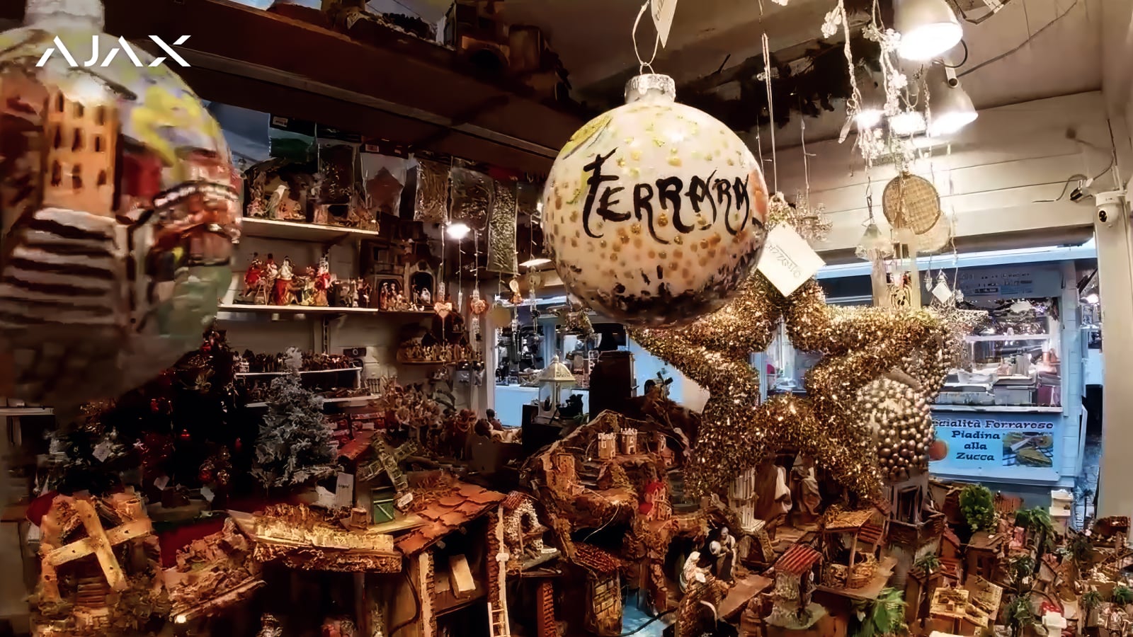 As bancas natalícias temporárias são vulneráveis a roubos, danos e outros riscos de segurança