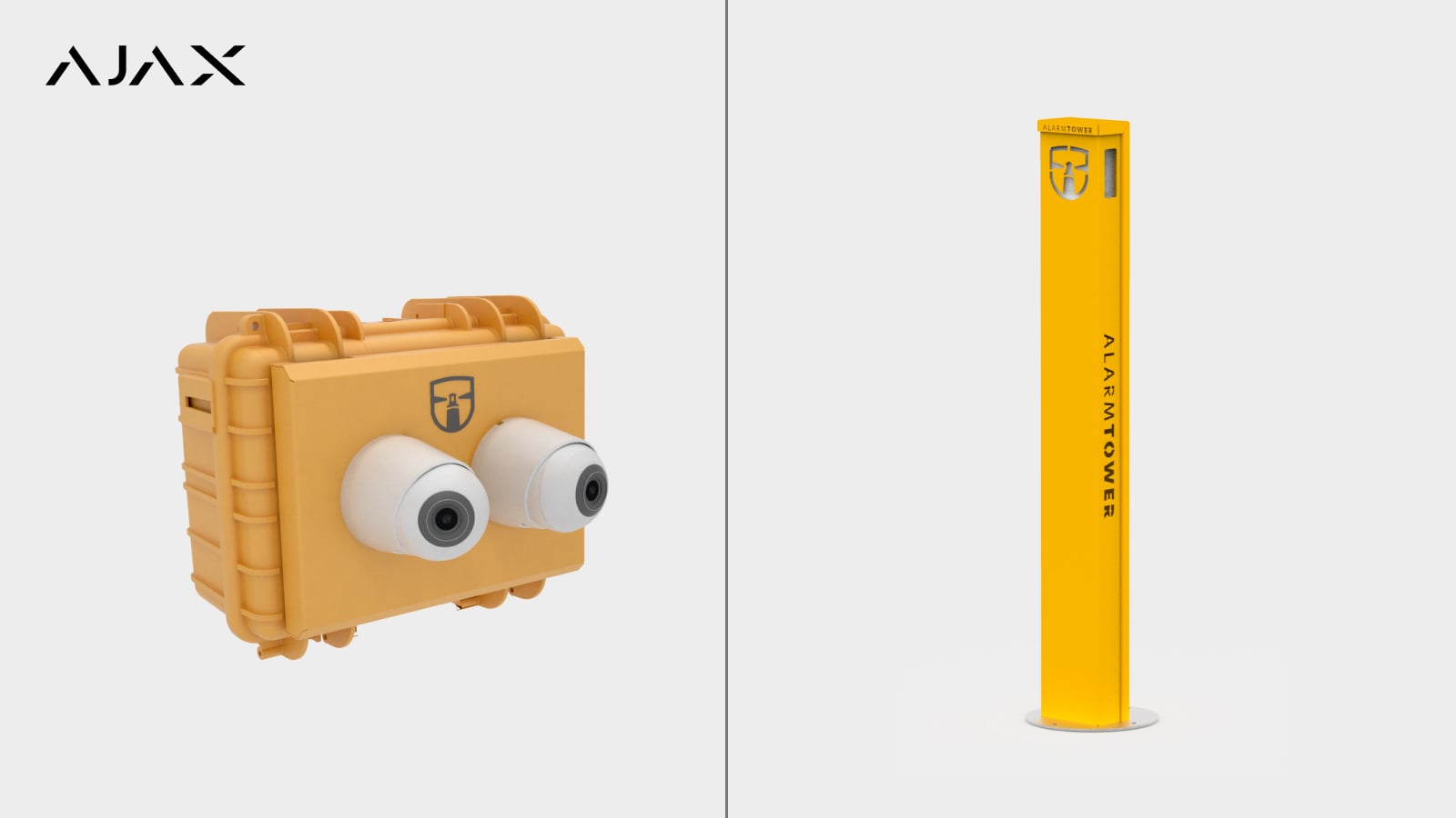 Камеры Ajax и AlarmPost