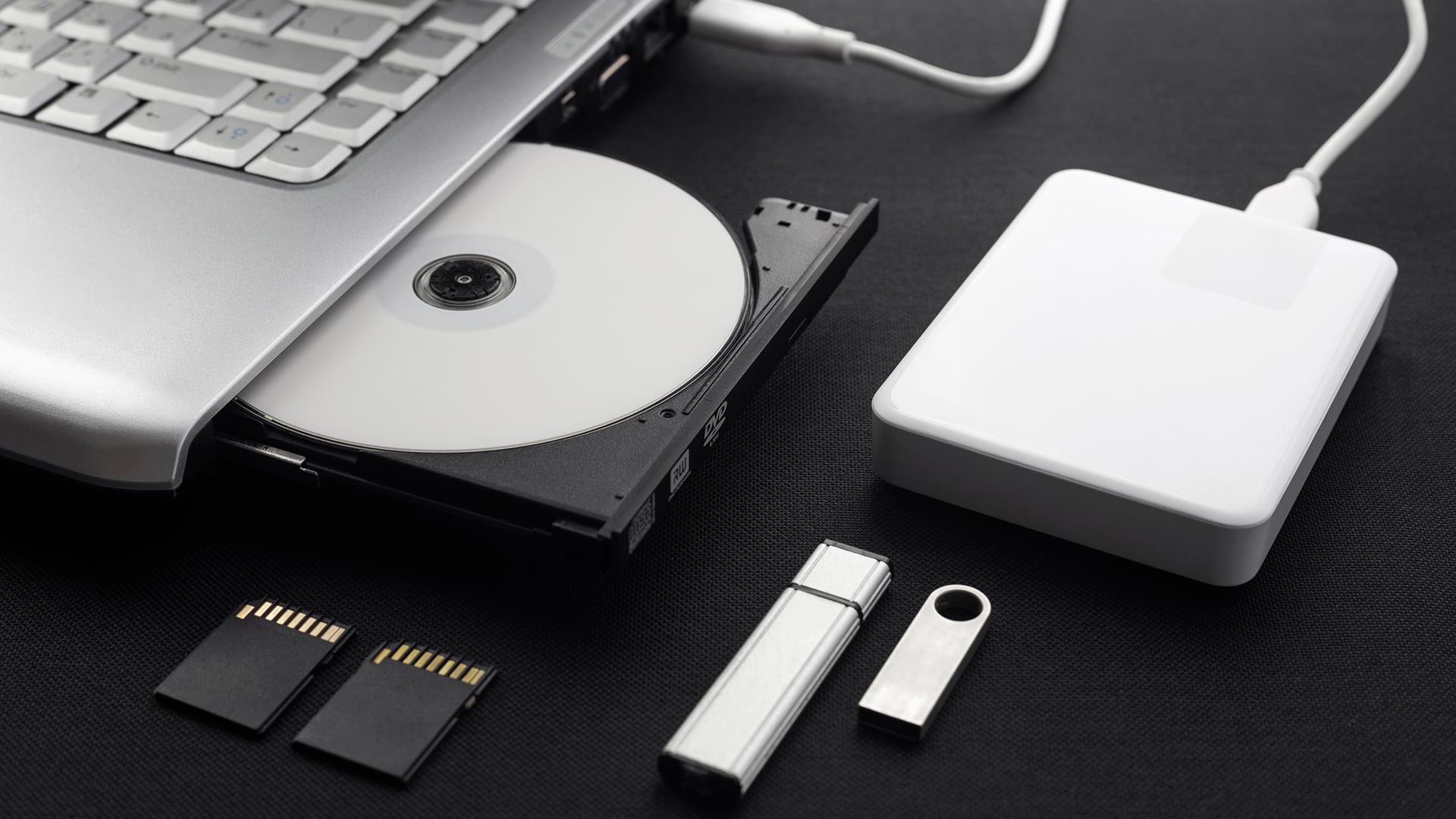 Waar wordt beeldmateriaal van beveiligingscamera's opgeslagen?