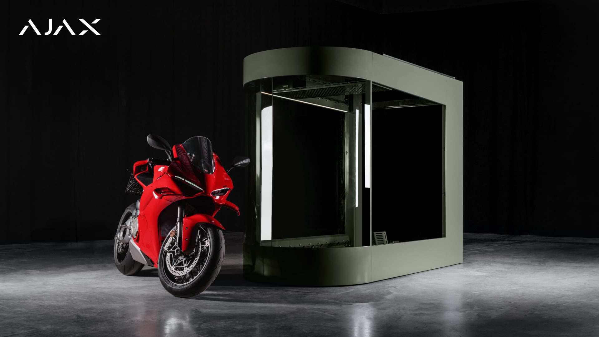 Il garage-capsula MotoDome