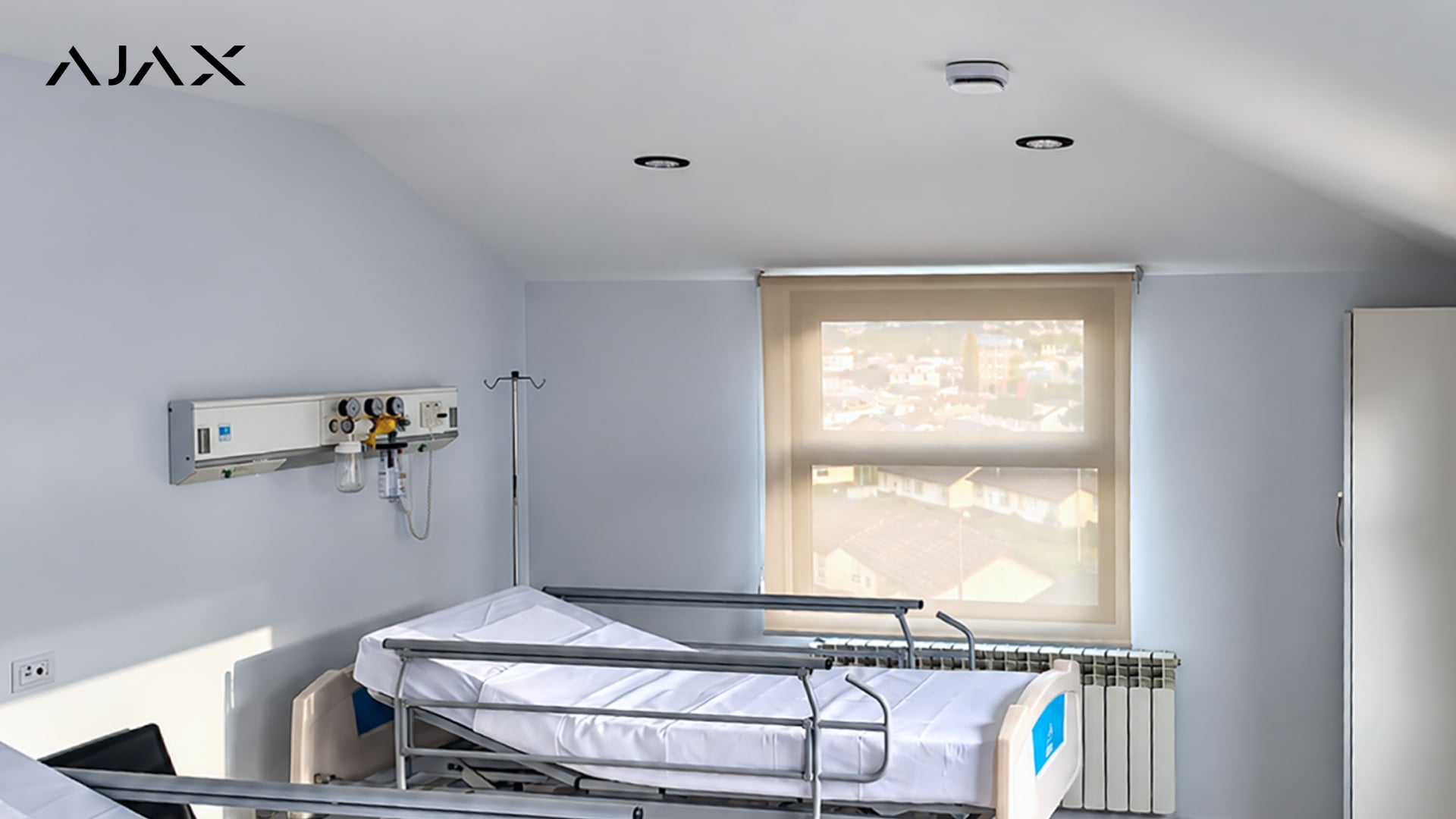 Une protection incendie efficace était indispensable pour veiller à la sécurité des patients et du personnel