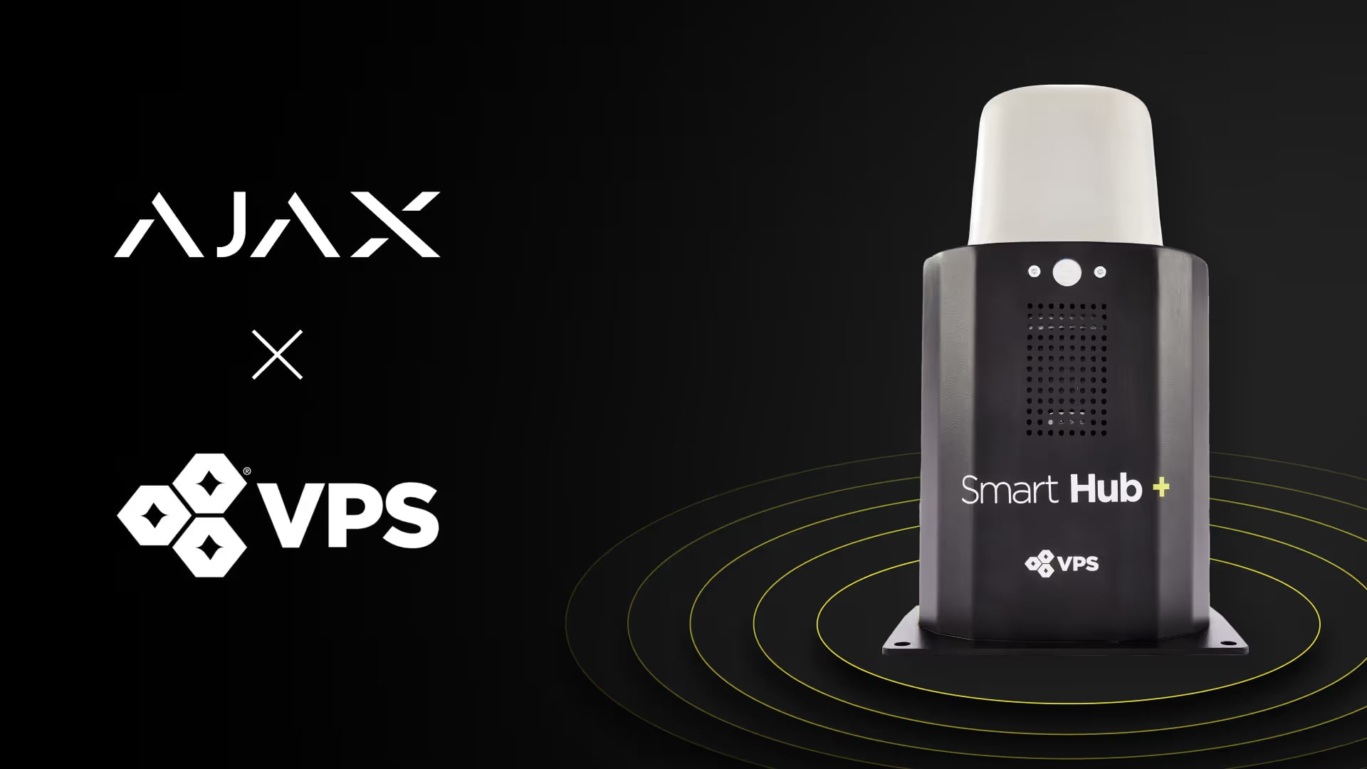 VPS Smart Hub+ conçu pour les systèmes Ajax