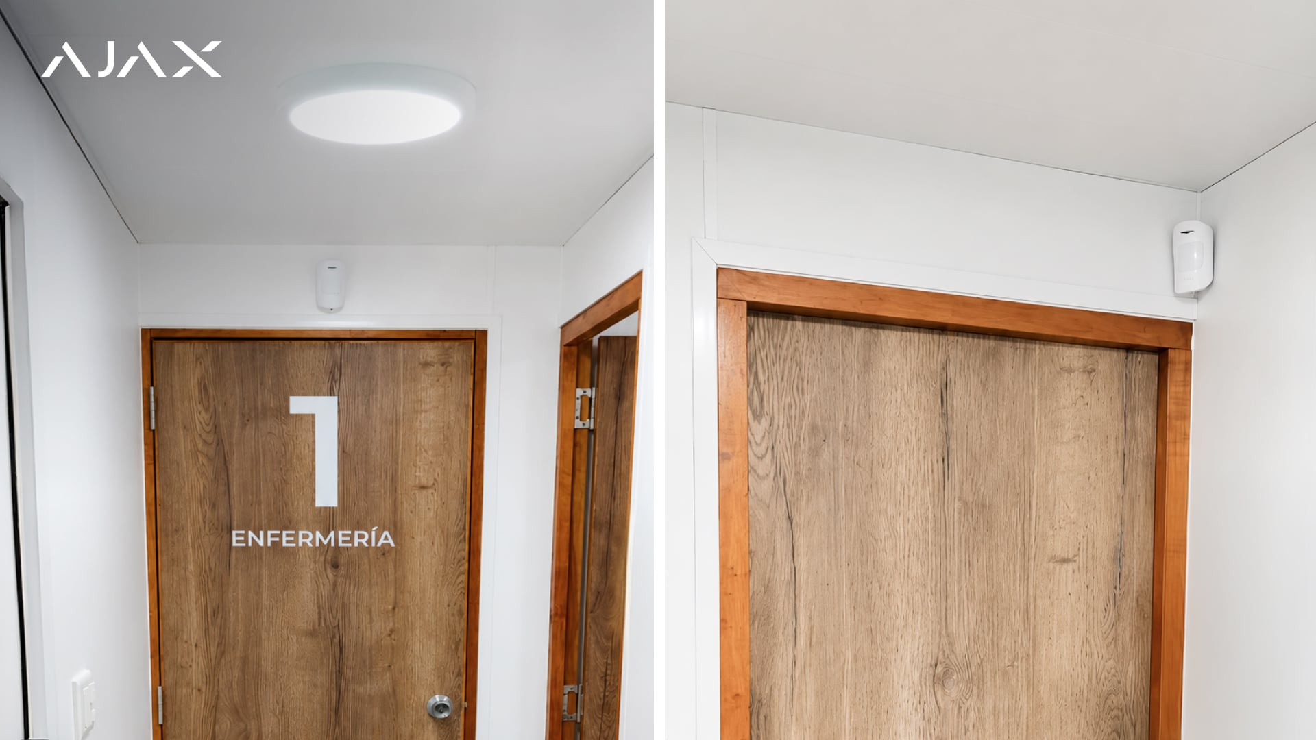 Los detectores MotionProtect Jeweller captan cualquier movimiento no deseado en el interior del remolque