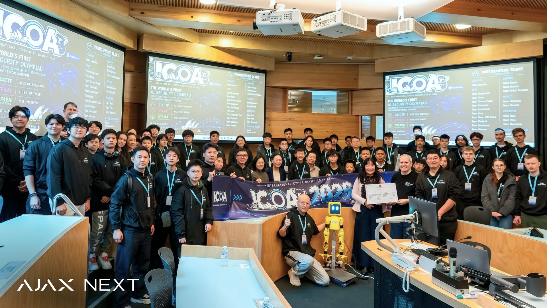 Ukrainian students win four medals at international cybersecurity olympiad with Ajax Systems support