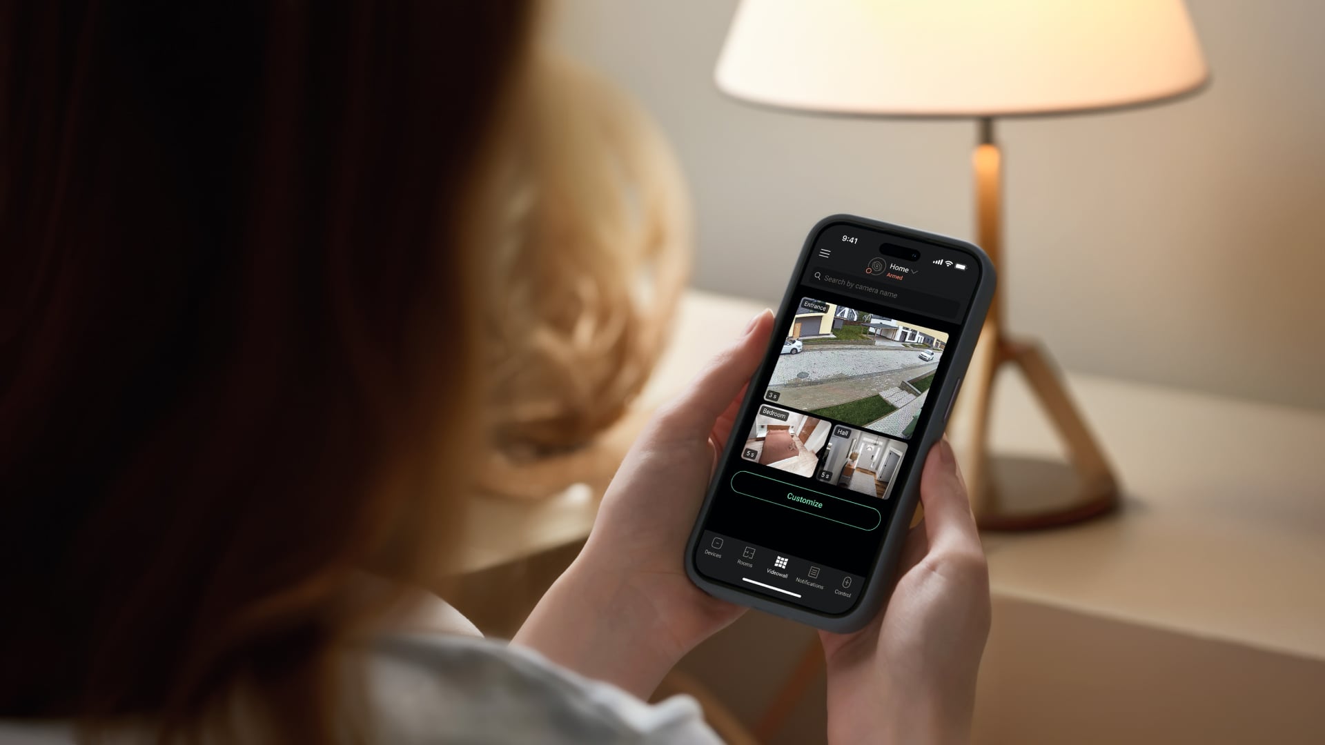 Use video surveillance