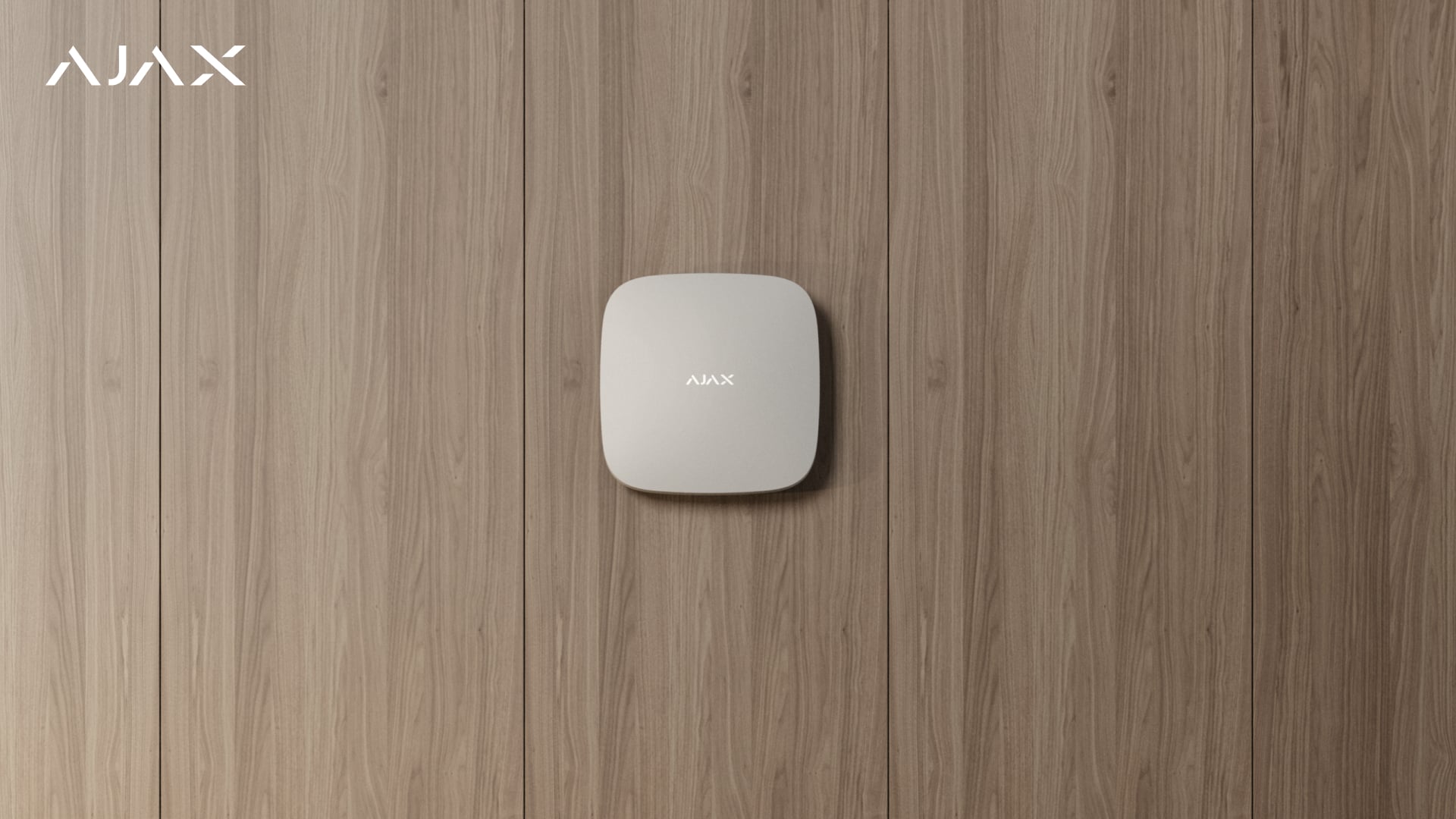 Hub 2 (4G) Jeweller gère tous les dispositifs du système dans la maison