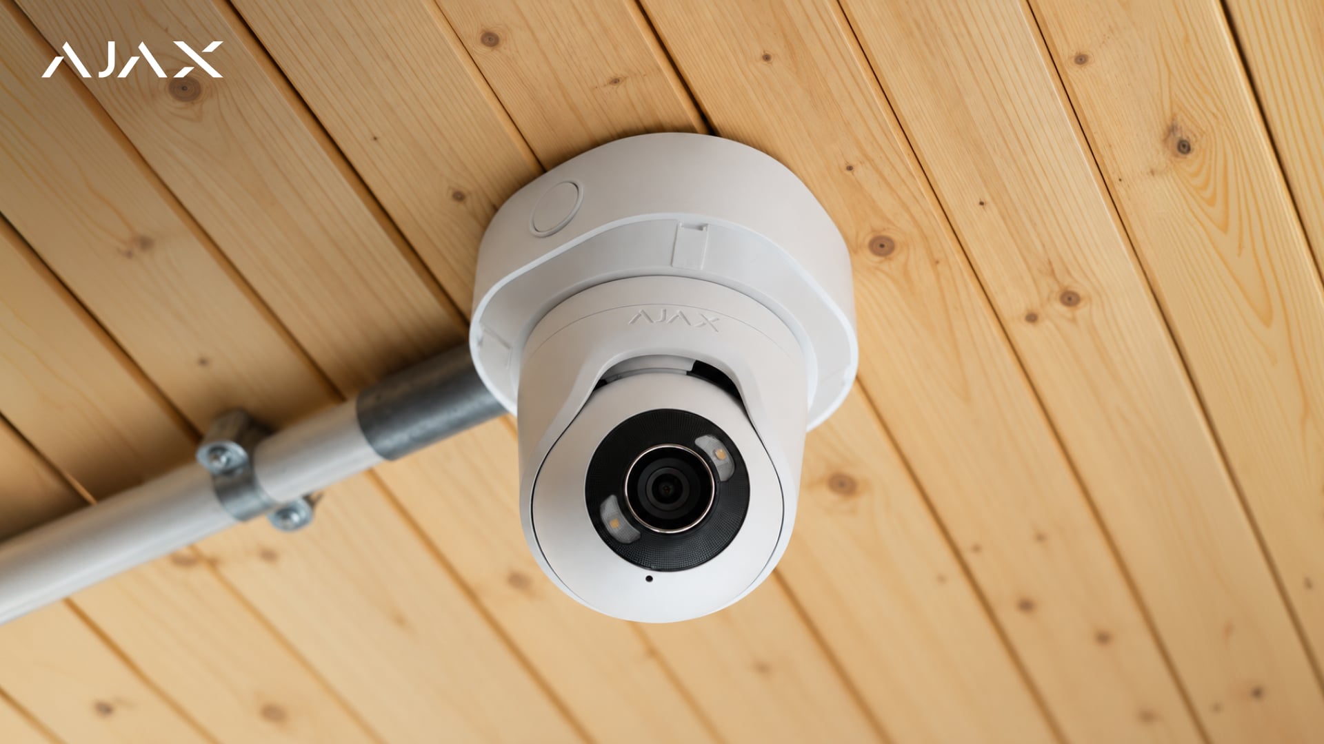 TurretCam sorgt für eine Videoüberwachung des Weinguts rund um die Uhr