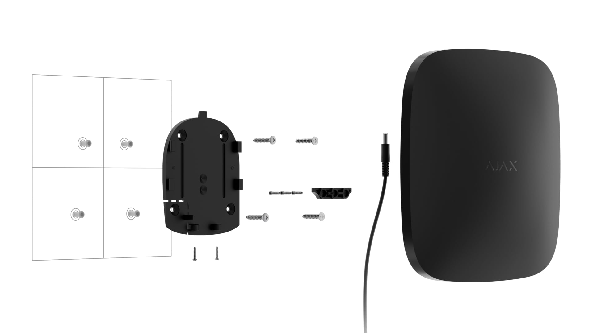 Instalación del Takeover Module Jeweller