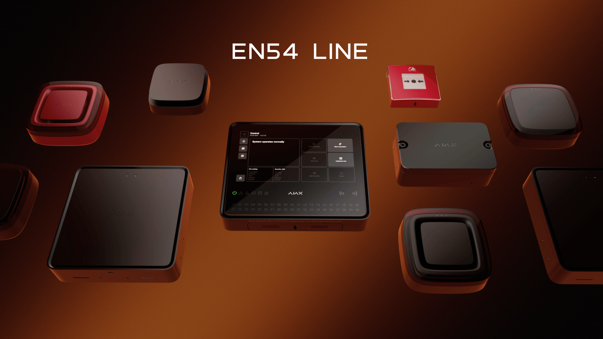 Protección comercial contra incendios