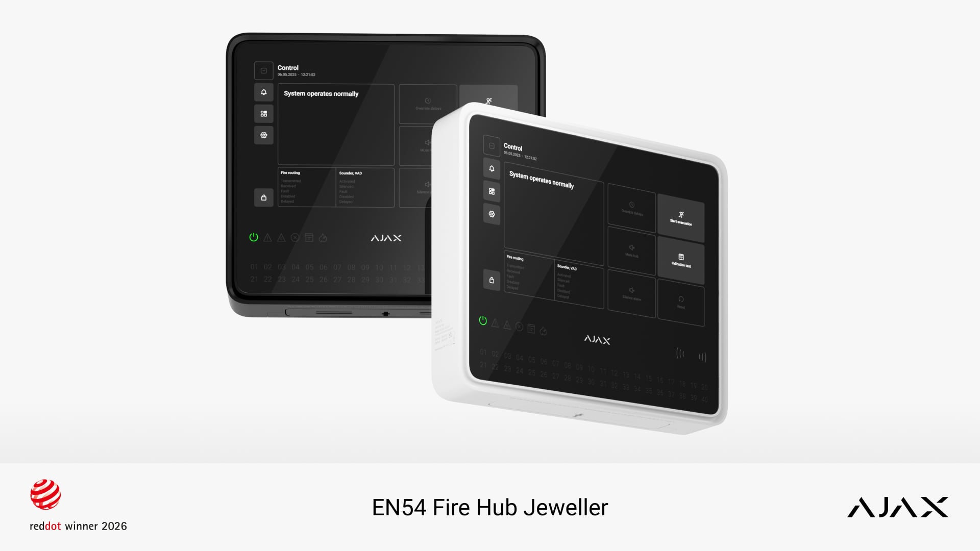 EN54 Fire Hub Jeweller