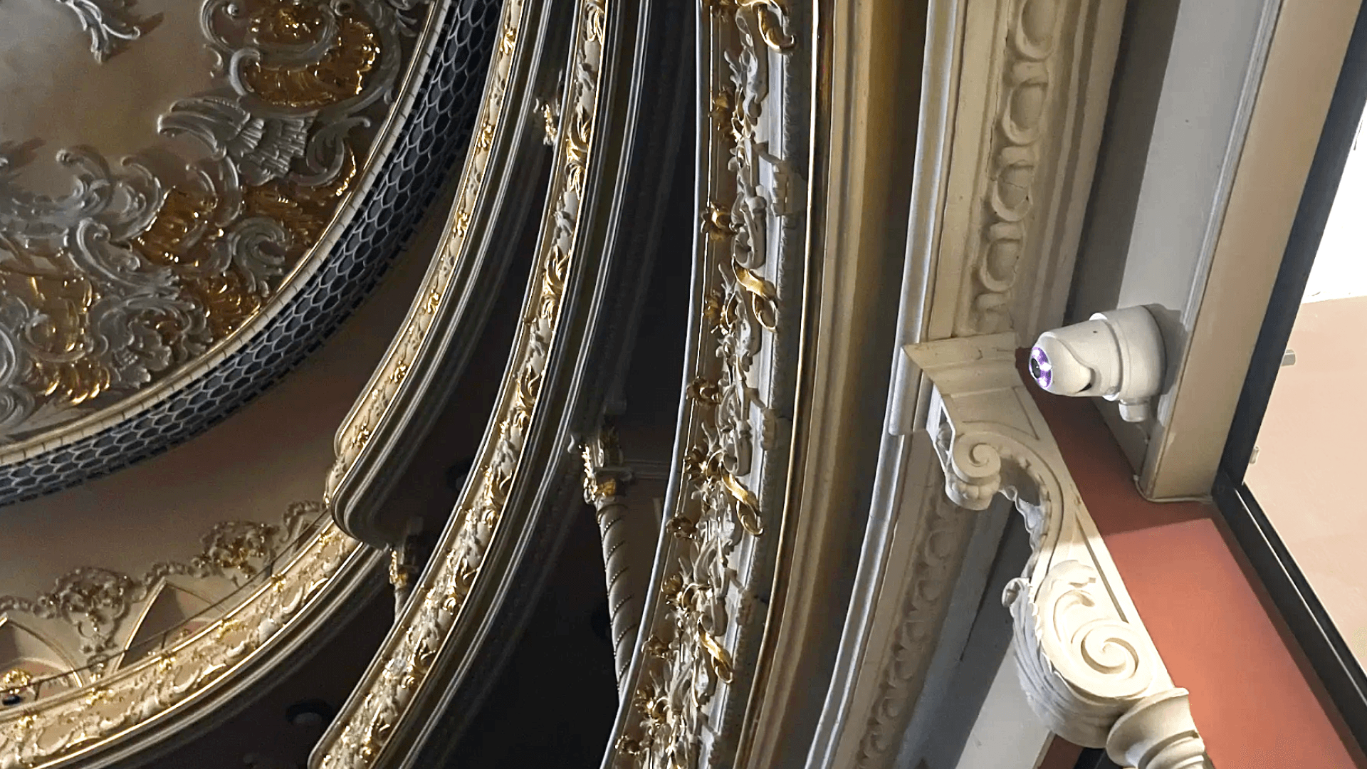 Teatro Ivan Franko protegido por un sistema Ajax