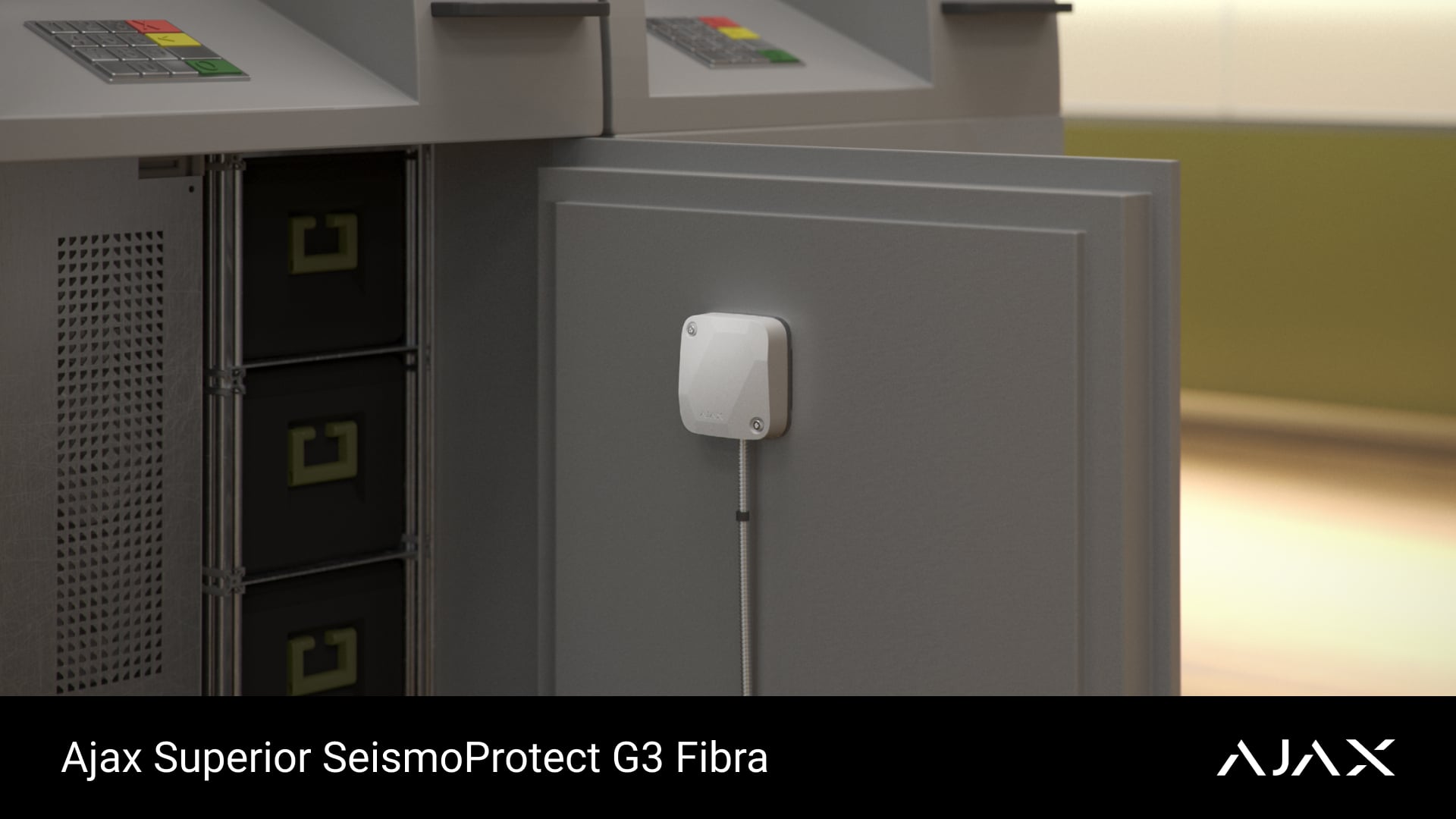 Ajax Superior SeismoProtect G3 Fibra