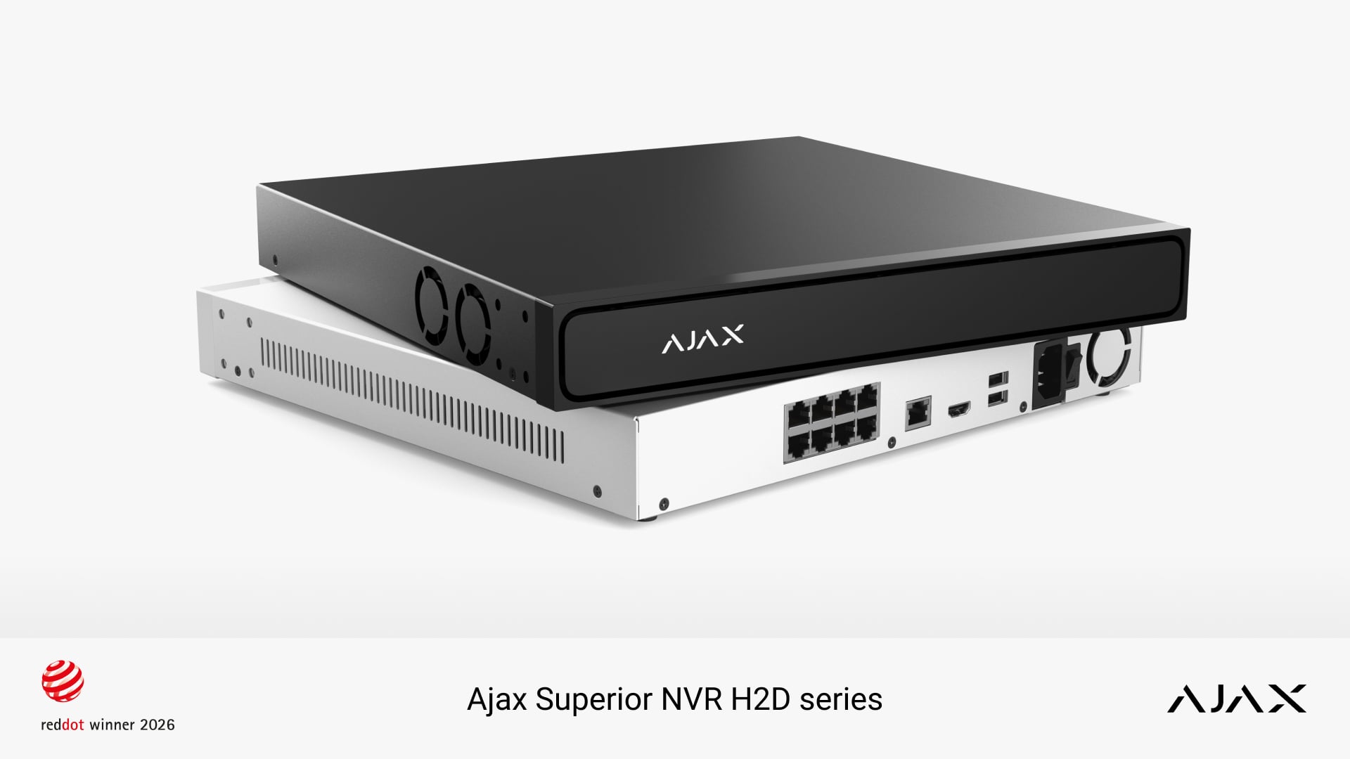 Ajax Superior NVR H2D series