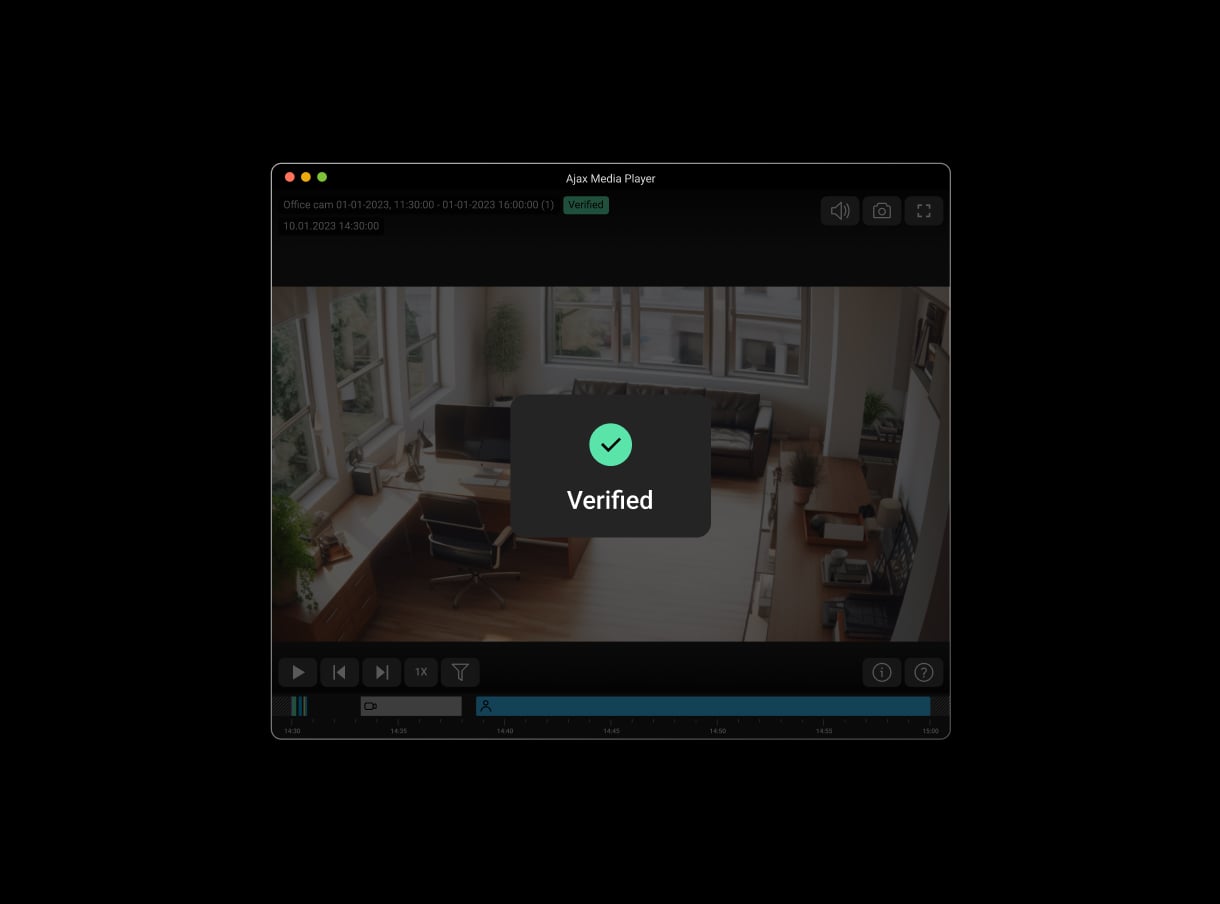 Ajax Media Player