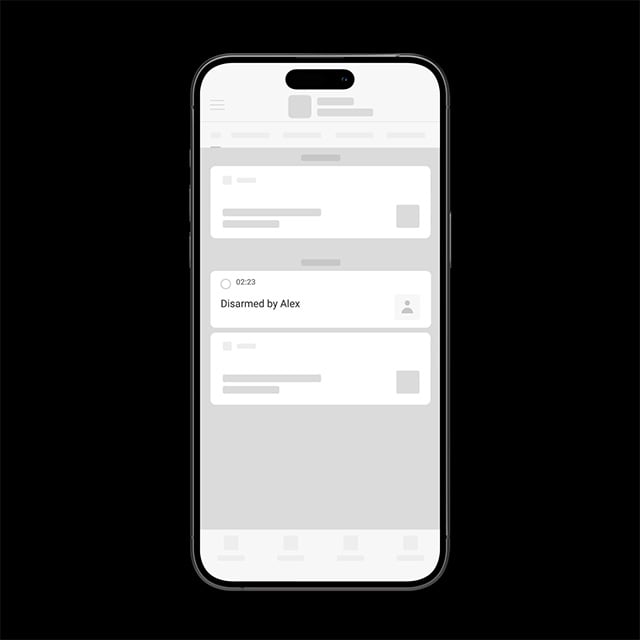 Olaydan videoya anında erişim
