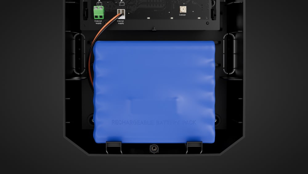 Internal battery RB (6.4V/36Ah)