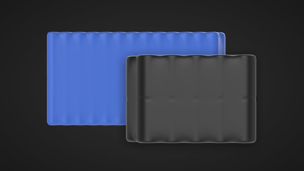 Internal battery NB (7.2V/190Ah) Internal battery RB (6.4V/78Ah)