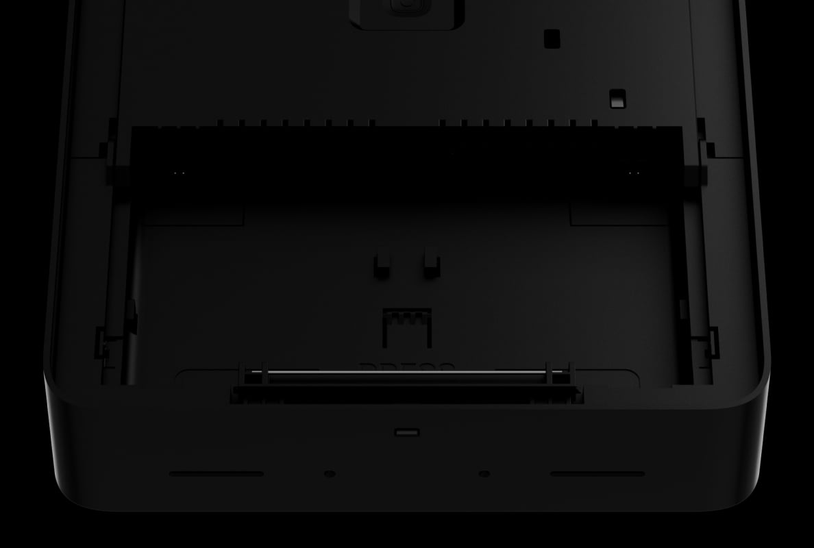Emplacement pour batterie interne