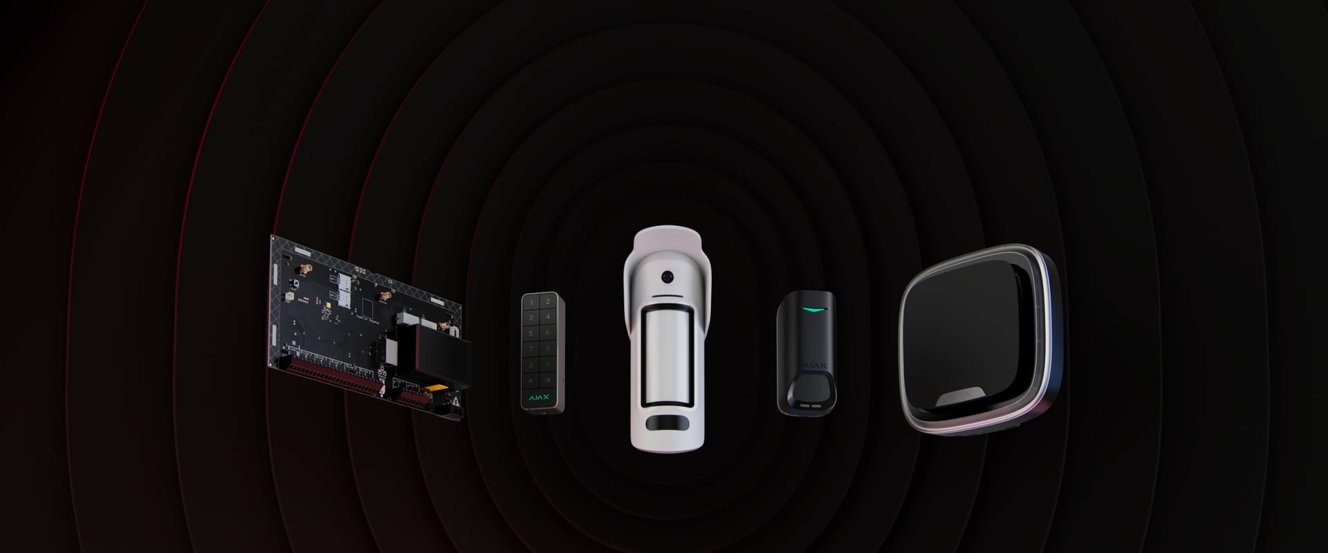 Security Devices Security devices for intrusion protection