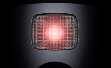 IR backlight
