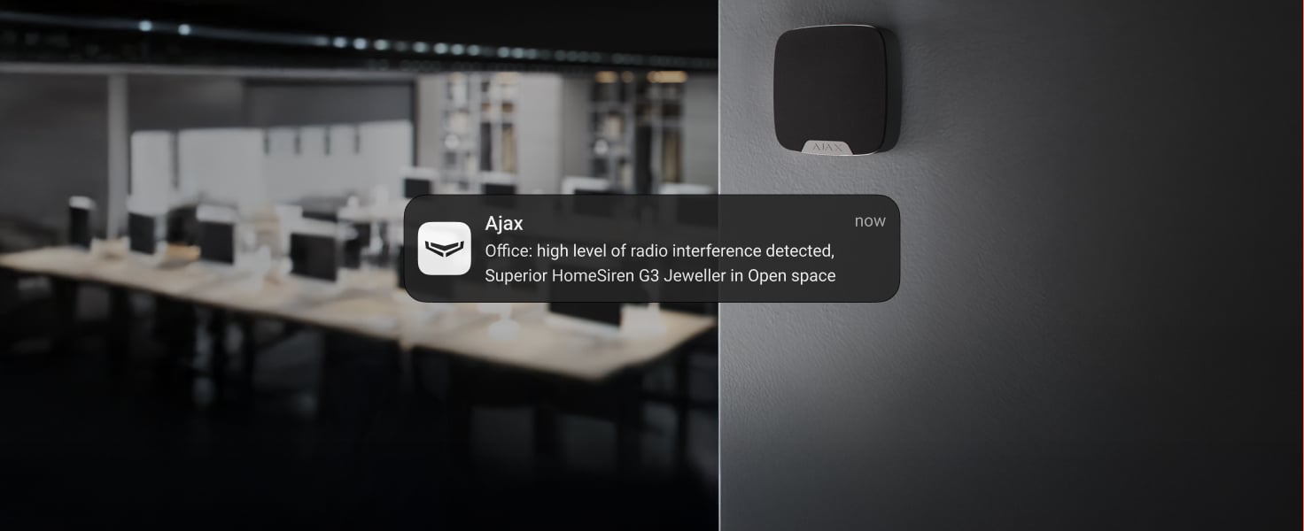 Rilevamento di inibizione dalla sirena