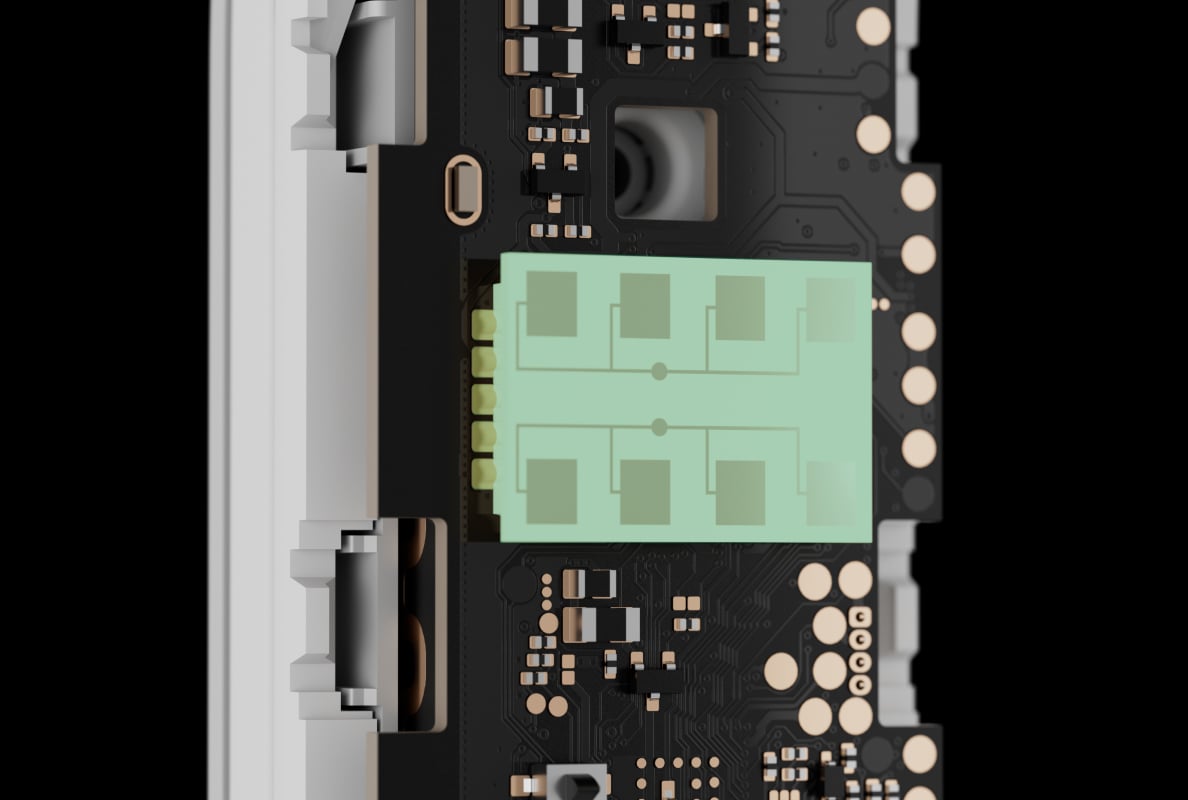 Sensor de microondas de banda K