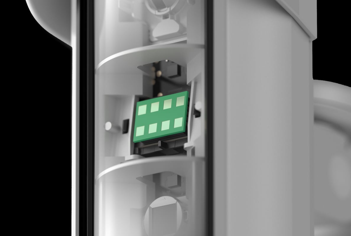 Sensor de microondas de banda K