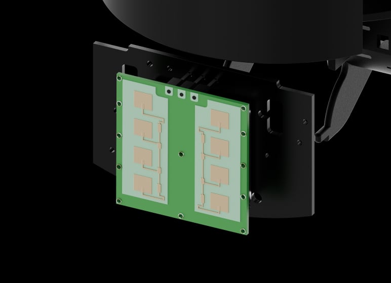 K-band microwave sensor