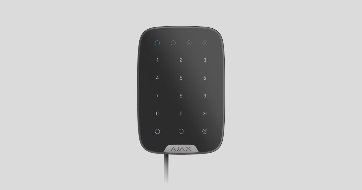 Superior KeyPad Fibra Gebruikershandleiding