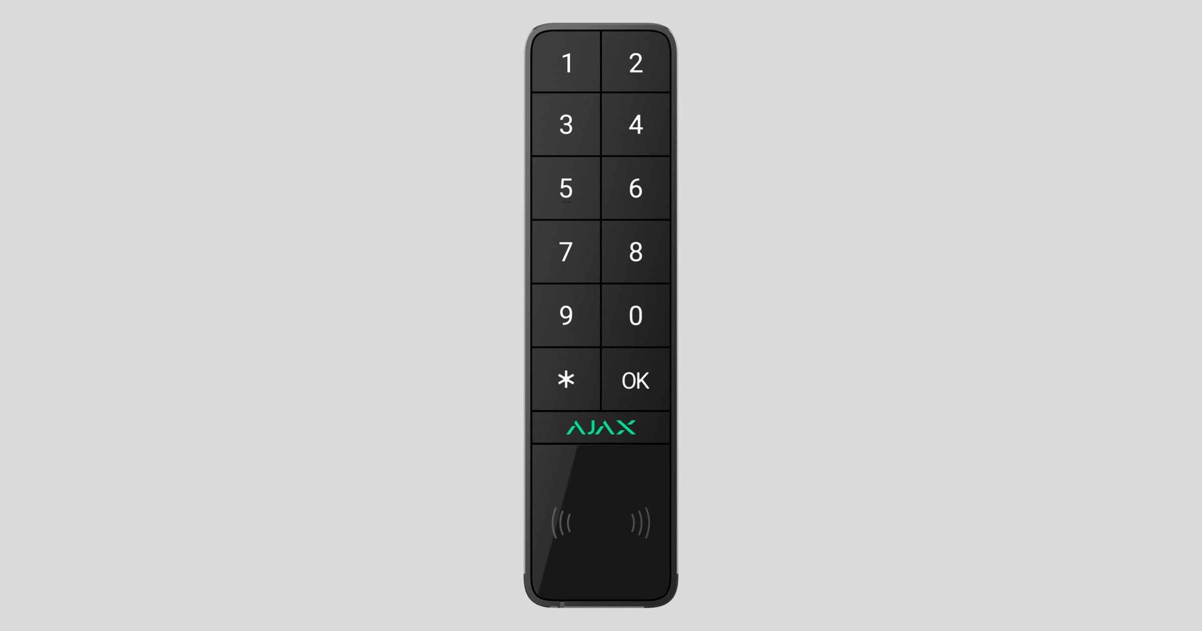 Інструкція з використання KeyPad Outdoor Jeweller