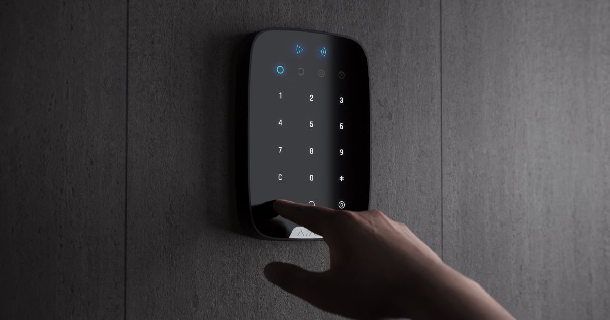 To change the security mode