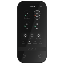 38175.66.BL1 - Kit de alarma Ajax Wireless GPRS / LAN / DUAL-SIM 4G 