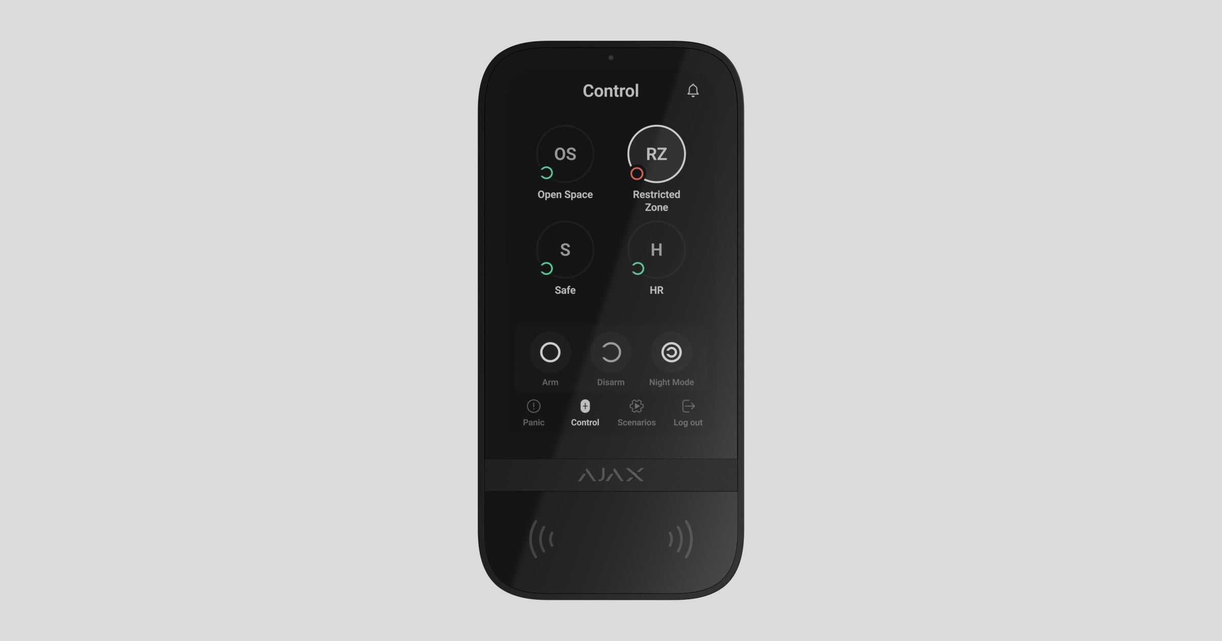 Manuel utilisateur KeyPad TouchScreen