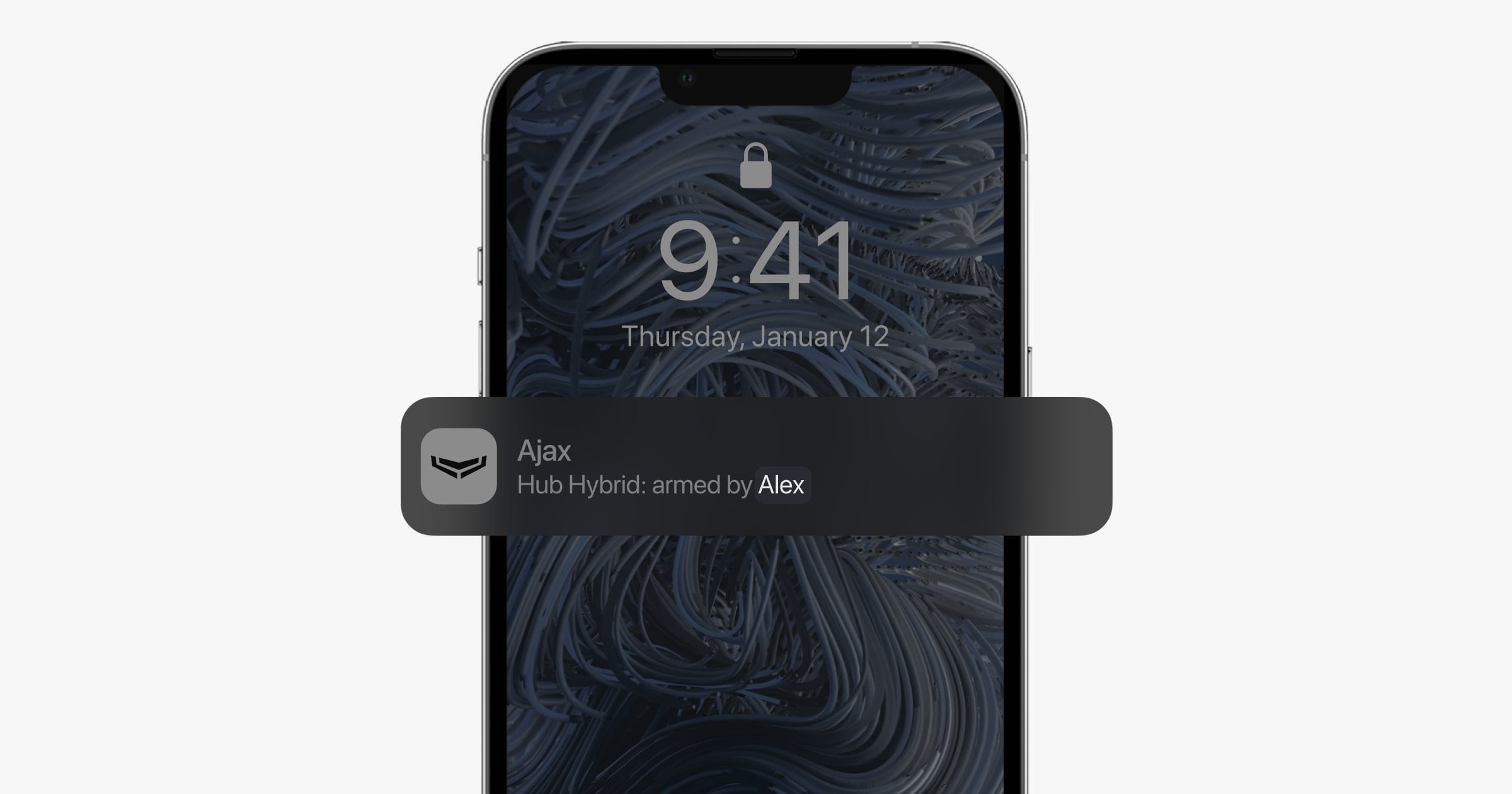 ajax Superior KeyPad Fibra