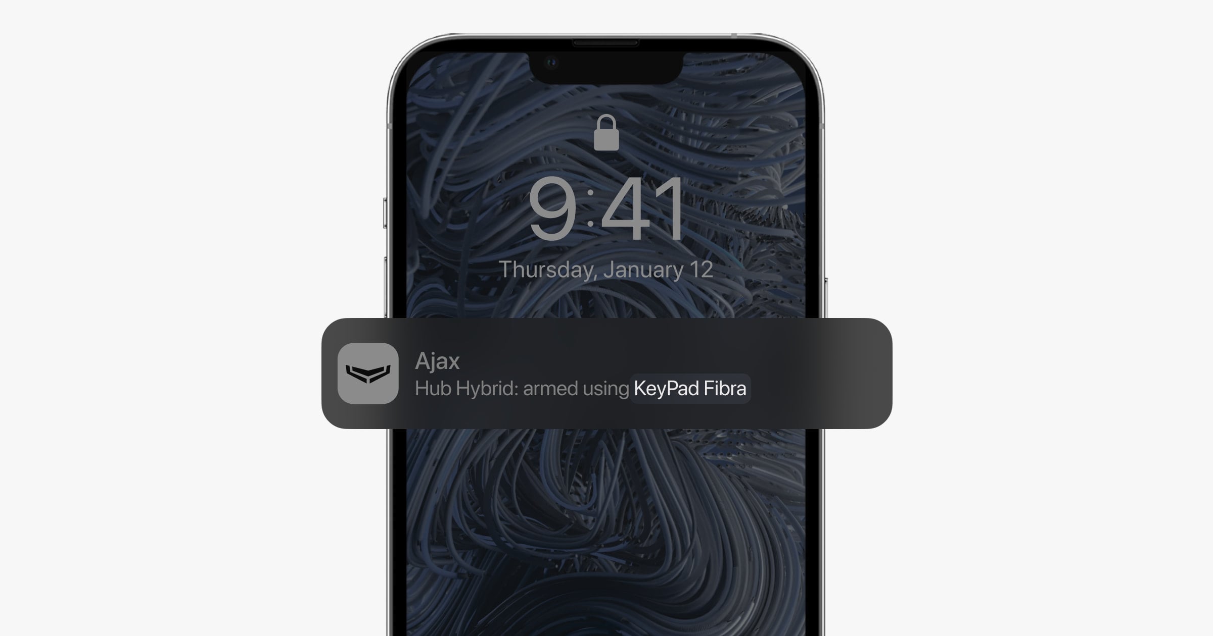 ajax Superior KeyPad Fibra