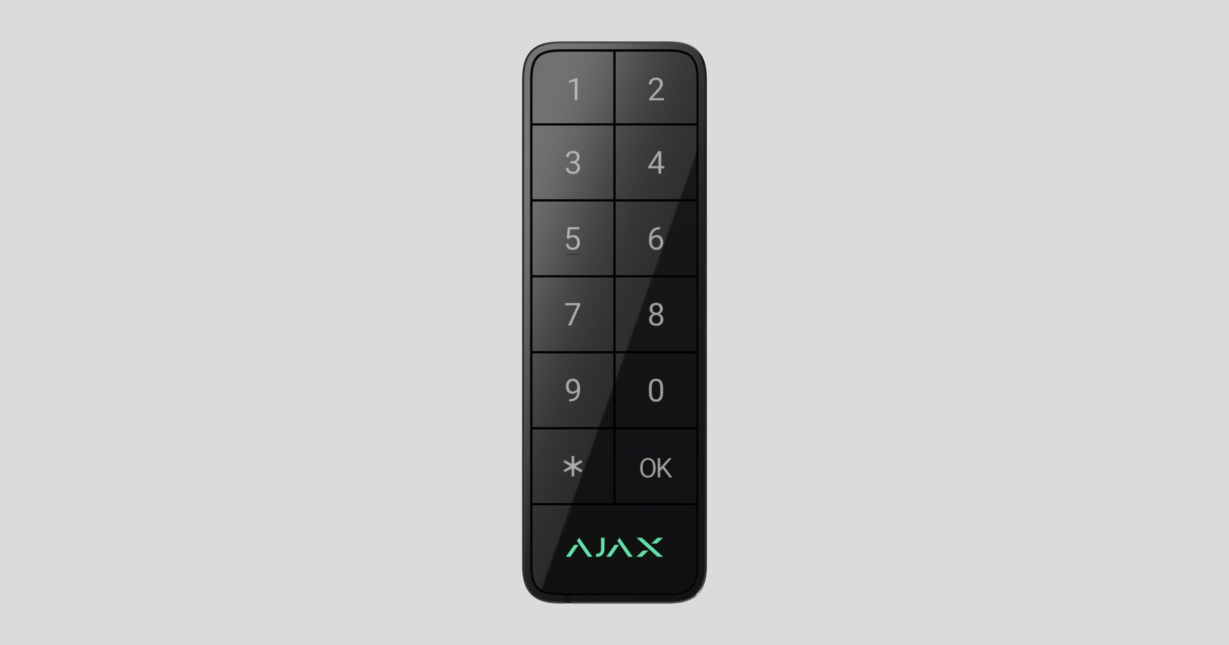 Manual de usuario del Superior KeyPad Outdoor Fibra