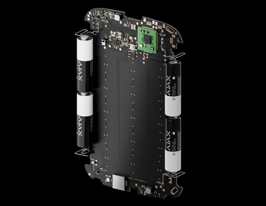 Keypad Controller Chip KeyPad Plus — Security keypad with support for contactless chips